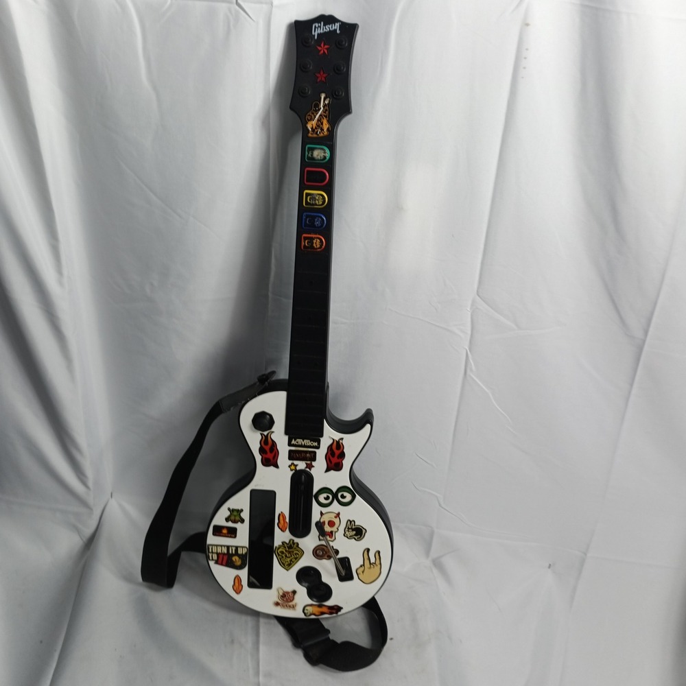 RedOctane Guitar Hero Les Paul Nintendo Wii 95125.805 No battery cover